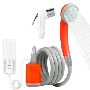 Portable Shower Gear