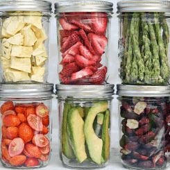 Freeze-Dried Food