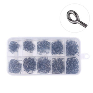 Outdoor Fishing Single Hook With Ring