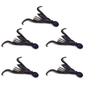 Simulated Squid Soft Bait Sea Fishing Octopus False Lure