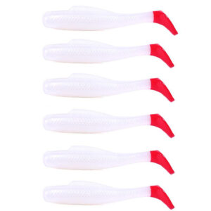 Outdoor Fishing Floating Soft Bait 8cm-5g Bionic False Lure