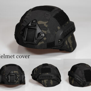 Military Tactical Helmet Cover Airsoft Paintball Wargame CS Camouflage Army Helmet Case Outdoor Hunting Equipment Cloth Cover