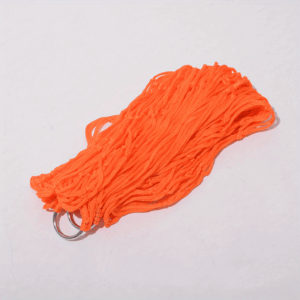 1pc Garden Nylon Hammock Hanging Swing Mesh Net Sleeping Bed For Outdoor Travel Camping; Various Color Option; Hammocks; Stands & Accessories