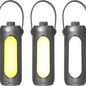 Camping Lights; Freefolding Rechargeable LED Camping Lantern; 10000mAh Super Large; 3 Light Modes & SOS Signal Great for Camping; Hurricane Emergency Kits and Travel
