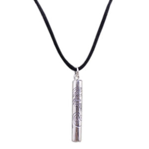 Whistle Pendant Necklace Sliver Portable Emergency Survival Outdoor Hiking Camping