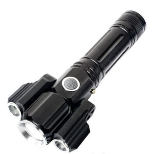 3 Head Flashlight