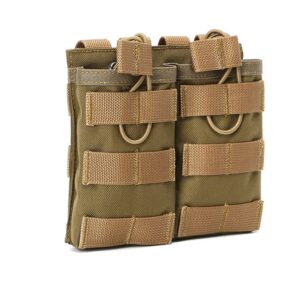 Molle Open Top Double Triple Mag Pouch