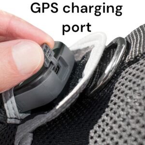Get Realtime Pet Locations w/ Pet Tracker Mini Cat Dog GPS Tracking Collar Size:M