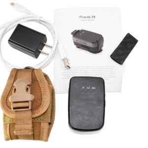 Off Road Vehicle Tracking Device GPS Tracker w/ Emergency Notifier