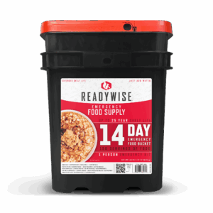 14 Day Emergency Food Bucket