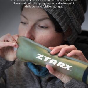 PuffyGlo Inflatable LED Tube Camping Light
