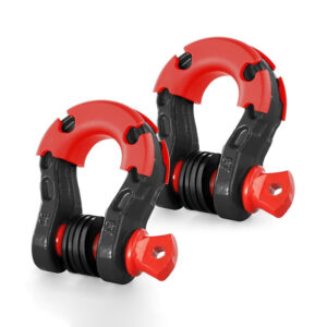 Heavy Duty Off Road Vehicle D-Ring Recovery Shackle for Jeep Truck