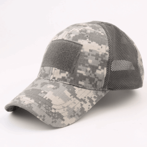 JupiterGear Military-Style Tactical Patch Hat with Adjustable Strap | Breathable and Unisex