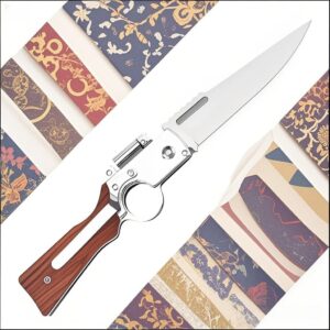 HikingCompanion Ergonomic Handle Tactical Knife for All Terrains"
