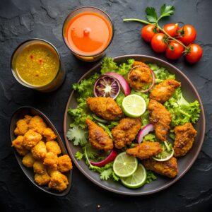 Fishing Food