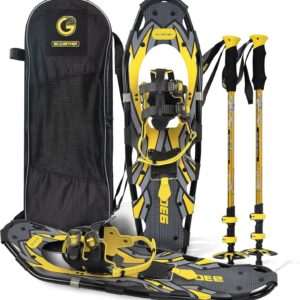 Mountaineering snowshoes